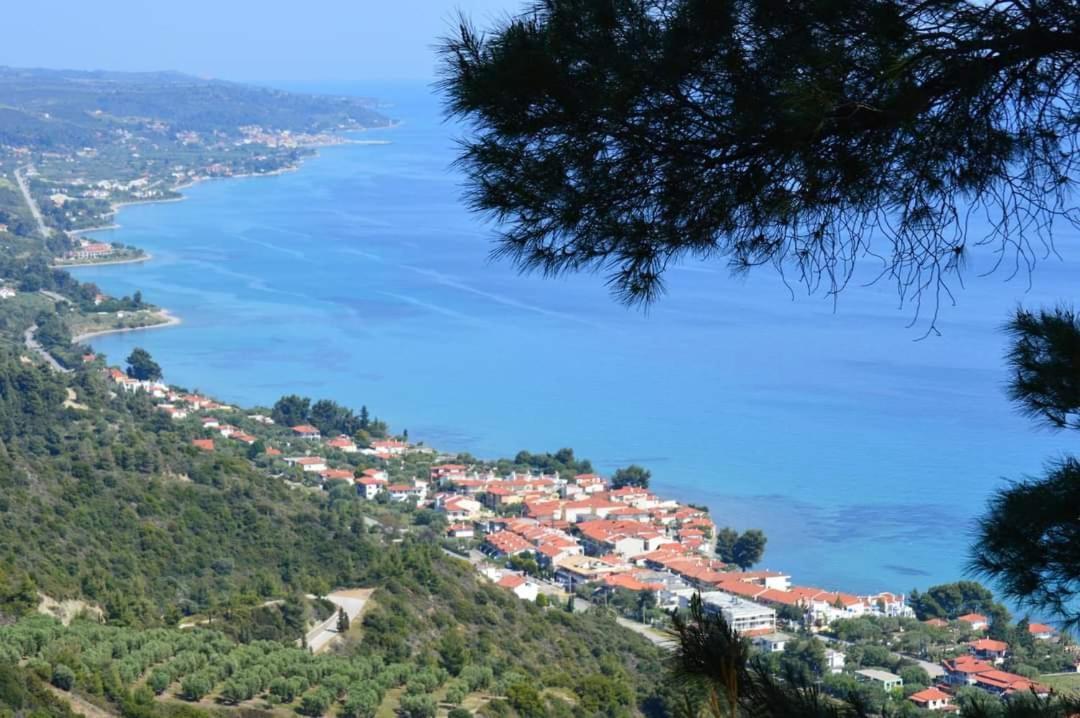 Aparthotel Amalthea Mola Kaliva Exterior foto