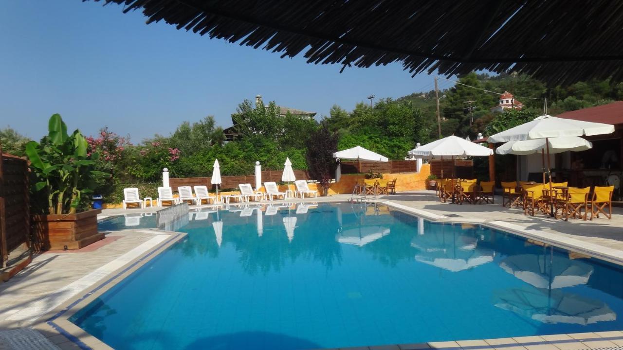 Aparthotel Amalthea Mola Kaliva Exterior foto
