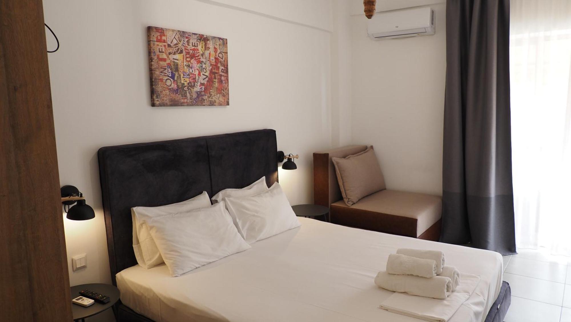 Aparthotel Amalthea Mola Kaliva Exterior foto